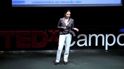 Uma vida sustentável: Laura de Santis Prada at TEDxCampos